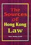 The sources of Hong Kong law