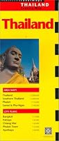 Periplus : Travel Maps : Country Map : Thailand : 1999 : 2nd edition