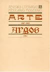 Arte, 1907-1909 ; Argos, 1912
