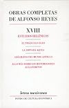 Obras completas, XVIII : Estudios helenicos (Letras Mexicanas) (Spanish Edition)
