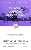 Historia General De Las Cosasde La Nueva España