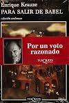 Para Salir De Babel (Spanish Edition)