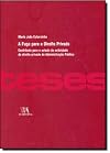 A fuga para o direito privado: Contributo para o estudo da actividade de direito privado da admnistracao publica (Coleccao Teses) (Portuguese Edition)