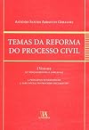 Temas Da Reforma Do Processo Civil - Volume 1
