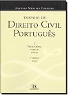 Tratado De Direito Civil Português I : Parte Geral - Tomos I a IV