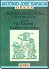 História da Cultura em Portugal. Vol II Gil Vicente, Reflexo da Crise