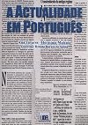A Actualidade Em Portugues (Portuguese Edition)