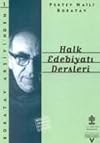 Halk Edebiyati Dersleri - Boratav Arsivinden 1