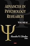 Advances in Psychology Research. Volume 67