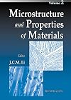 Microstructure and properties of materials Volume 1