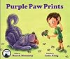 Purple Paw Prints