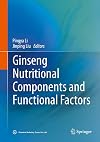 Ginseng Nutritional Components and Functional Factors