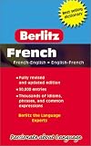 Berlitz French English Pocket Dictionary (Berlitz Pocket Dictionaries)