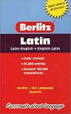 Berlitz Latin Dictionary