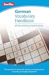 German Vocabulary Handbook (Handbooks)