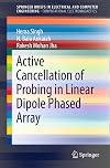 Active Cancellation of Probing in Linear Dipole Phased Array