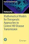 Mathematical models for therapeutic approaches to control HIV disease transmission