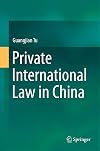 Private international law in China
