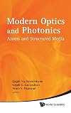 Modern Optics and Photonics: Atoms and Structured Media