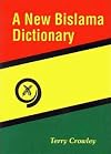 A New Bislama Dictionary