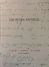 The Petra Papyri (American Center of Oriental Research Publications)