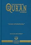 The Quran (Arabic Text with Corresponding English Meaning) 6 X 4.5 INCH (Arabic Text with Corresponding English Meanings)