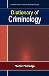 Dictionary of criminology