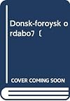 Donsk-føroysk orðabok