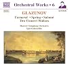 Orchestral Works, Vol. 6 - Overture: - Carnaval / Spring / Concert Waltzes 1 & 2 / Salome, Op. 90 [sound recording]