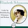 Lieder by Mendelssohn, Schumann & Brahms