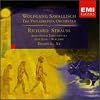 Strauss : Burleske + Don Juan + Thus spoke Zarathustra {sound recording} {Sawallisch/Philadephia}