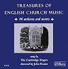 Treasures of English Church Music: 46 Anthems and Motets