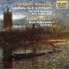 Vaughan Williams : Lark Ascending + Symphony no.2 {sound recording} {1986 Previn/RPO/Griffiths}
