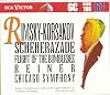 Rimsky-Korsakov : Russian Easter Festival Overture + Scheherazade + Tsar Saltan : March + Flight of the bumblebee {sound recording} {Previn; Reiner; Stokowski]