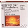 Strauss : Death and transfiguration + Don Juan + Hero's Life + Rosenkavalier : Walzes + Thus spoke Zarathustra + Till Eulenspiegel [sound recording]