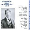 The Complete Songs of Charles Ives, Vol. 1