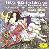 Stravinsky : The fairy's kiss {1928, 1950 revised} + Faun and Shepherdess + Ode {sound recording} {1995}
