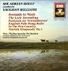 Vaughan Williams : English folk song suite + Fantasia on Greensleeves + In the fen country + Lark ascending + Norfolk rhapsody no.1 + Serenade to music {sound recording} {Boult}