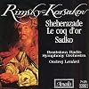 Rimsky-Korsakov : Golden Cockerel + Sadko + Scheherazade {sound recording} {1988 Lenard/Bratislava Radio Symphony}