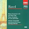 Ravel : Mother Goose + Piano concerto for the left hand + Piano concerto in G {sound recording}