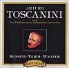 Arturo Toscanini : Rossini + Verdi + Wagner [sound recording]