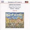 Foote: Piano Trios 1 & 2/Melody/Ballade
