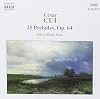 25 Preludes Op 64