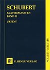 Shubert Klaviersonaten Band II Urtext Henle