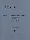 String Quartets, Vol. IV, Op. 20 (Sun Quartets) - Urtext Editions