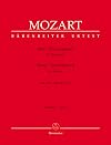 Three Divertimenti for Strings K.136-138 (Full Score)