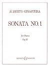 Piano Sonata No. 1, Op. 22 [score]
