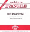 Supplement aux cahiers evangile n 88 : propheties et oracles 1