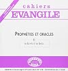 Supplément aux Cahiers Evangile 89: Prophéties et oracles (II). En Egypte et en Grèce