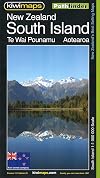 South Island NZ Pathfinder Map 111